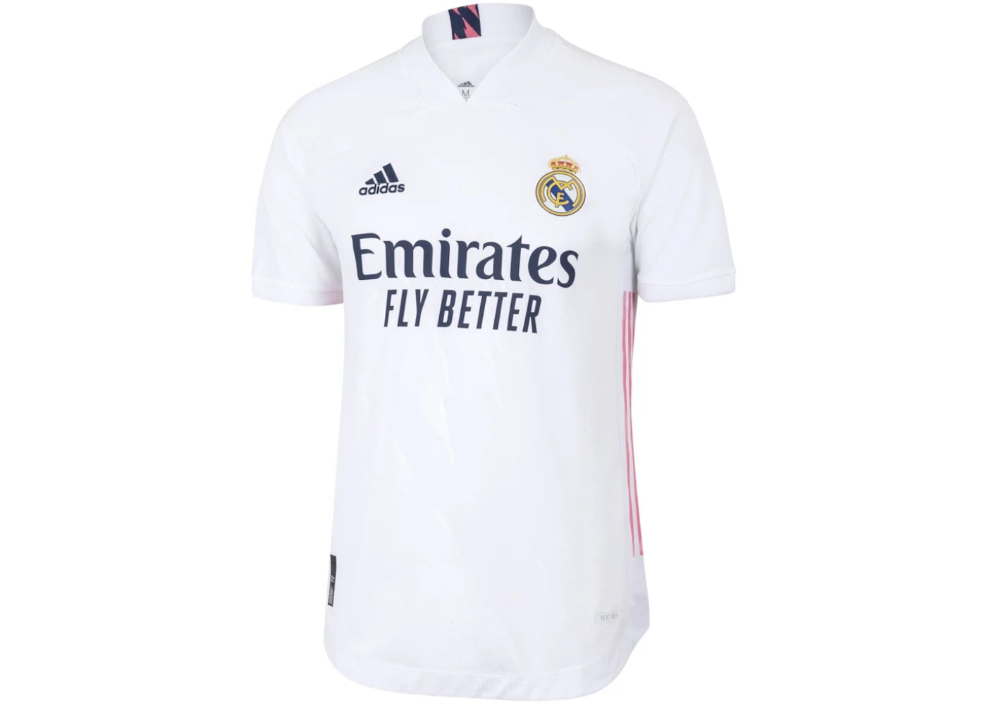 adidas Real Madrid Home Authentic 20/21 Jersey White