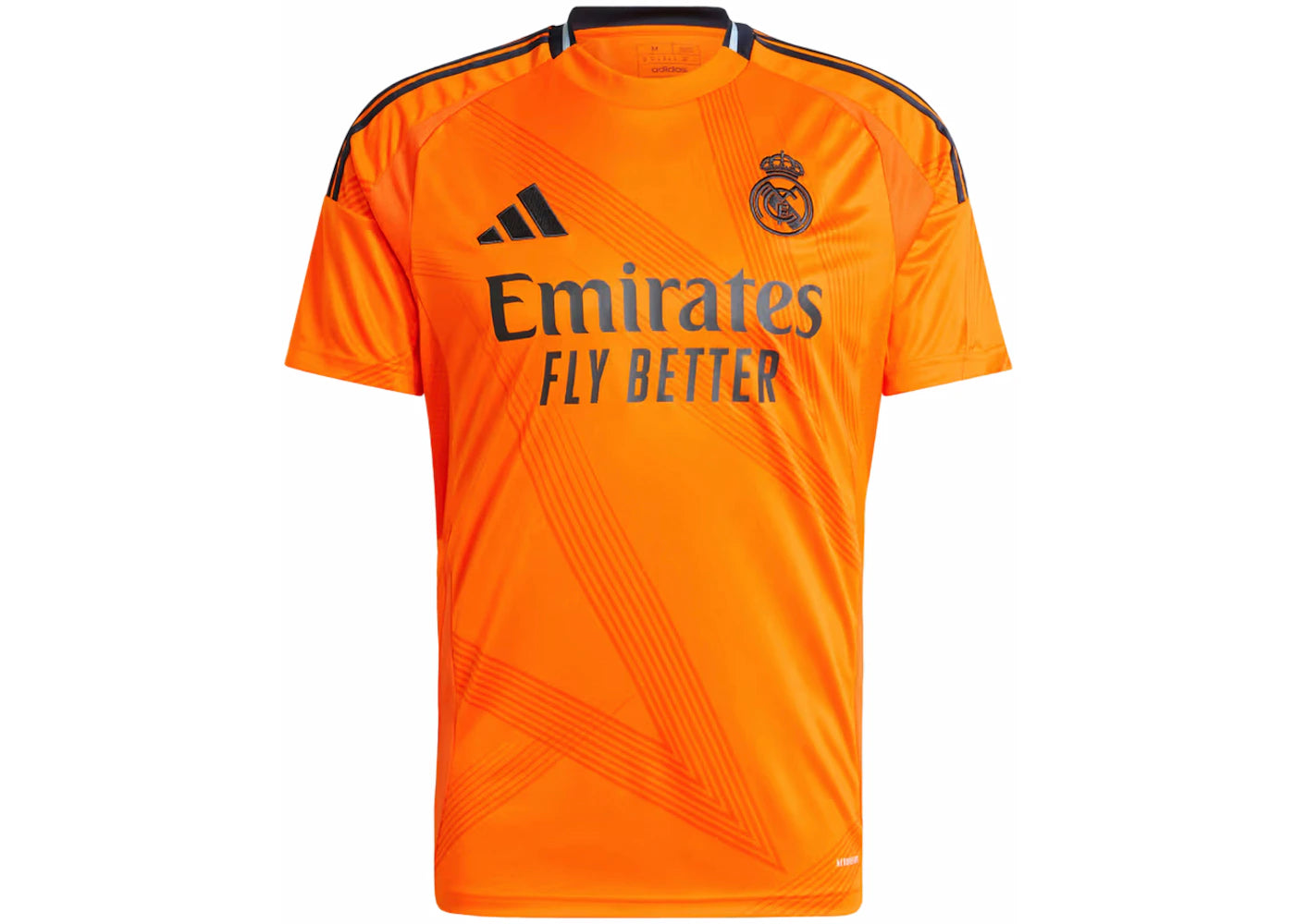 adidas Real Madrid Jude Bellingham 24/25 Away Jersey Crew Orange
