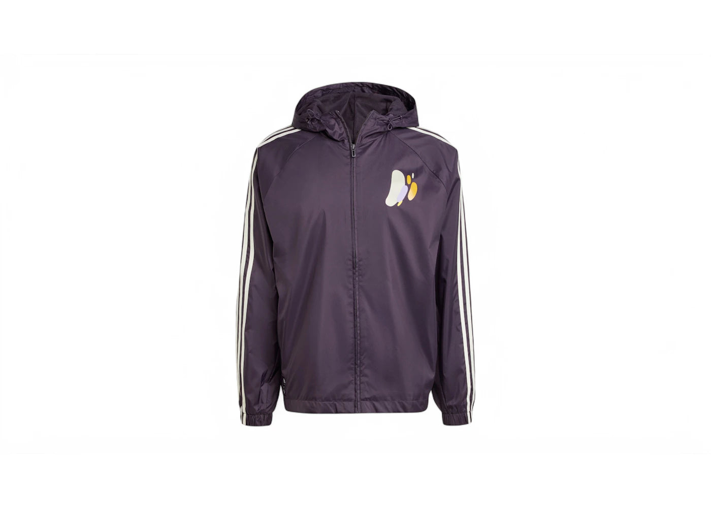 adidas Real Madrid Seasonal Windbreaker Aurora Black