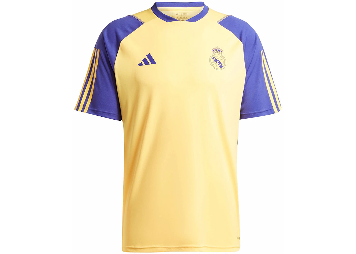 adidas Real Madrid Tiro 23 Training Jersey Spark
