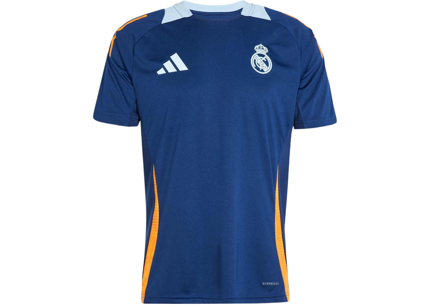 adidas Real Madrid Tiro 24 Competition Jersey Team Navy Blue 2/Crew Orange/Glow Blue