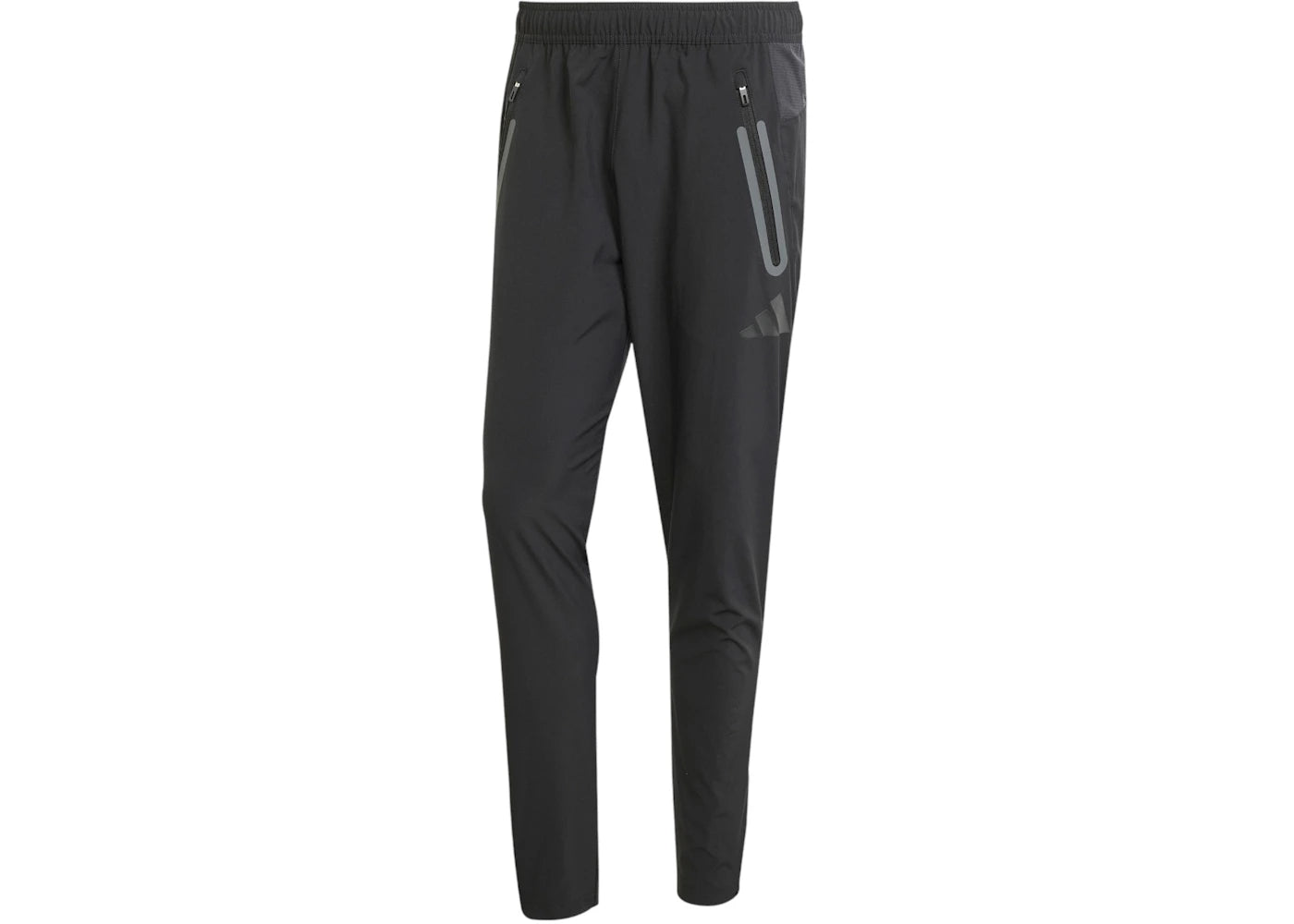 adidas Real Madrid Tiro 25 Pro Vis Tech Travel Pants Black