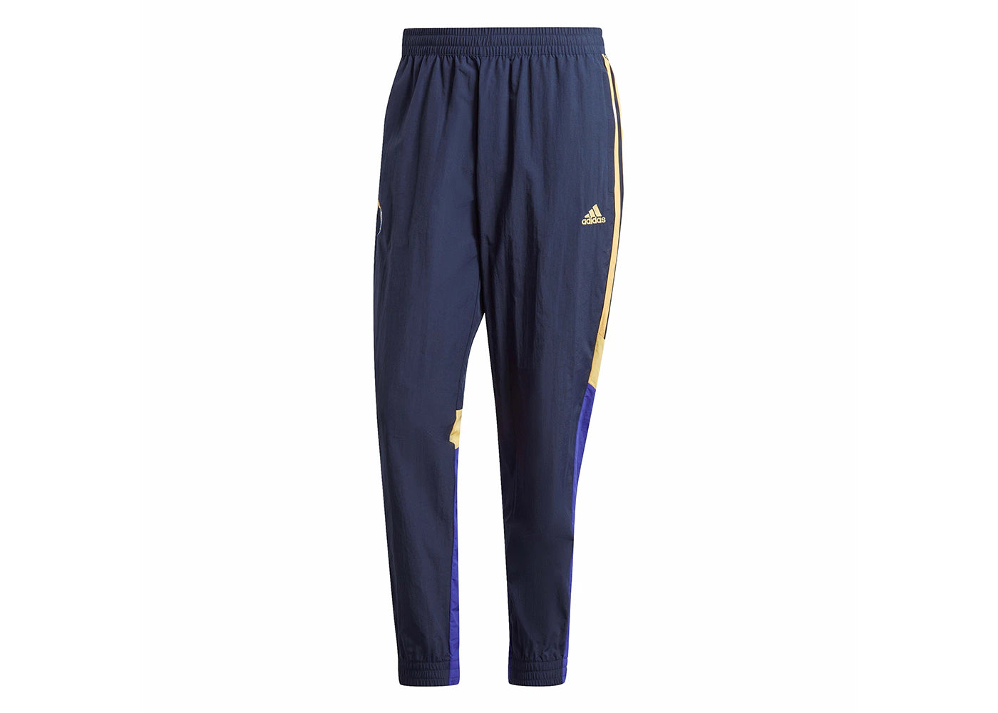 adidas Real Madrid Woven Track Pants Legend Ink