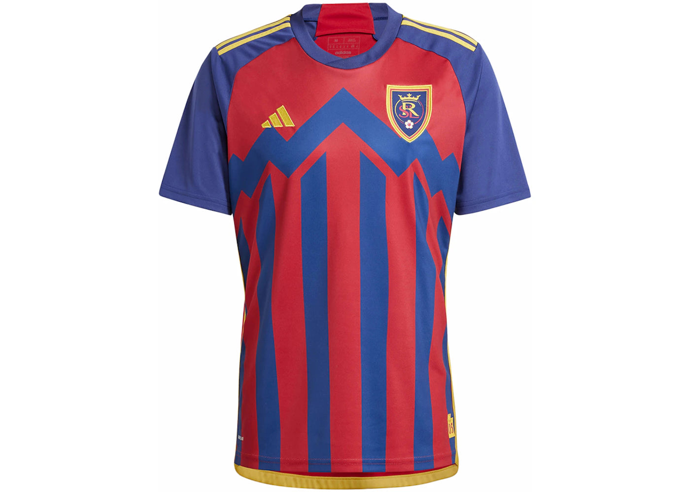 adidas Real Salt Lake 24/25 Home Jersey Team Victory Red