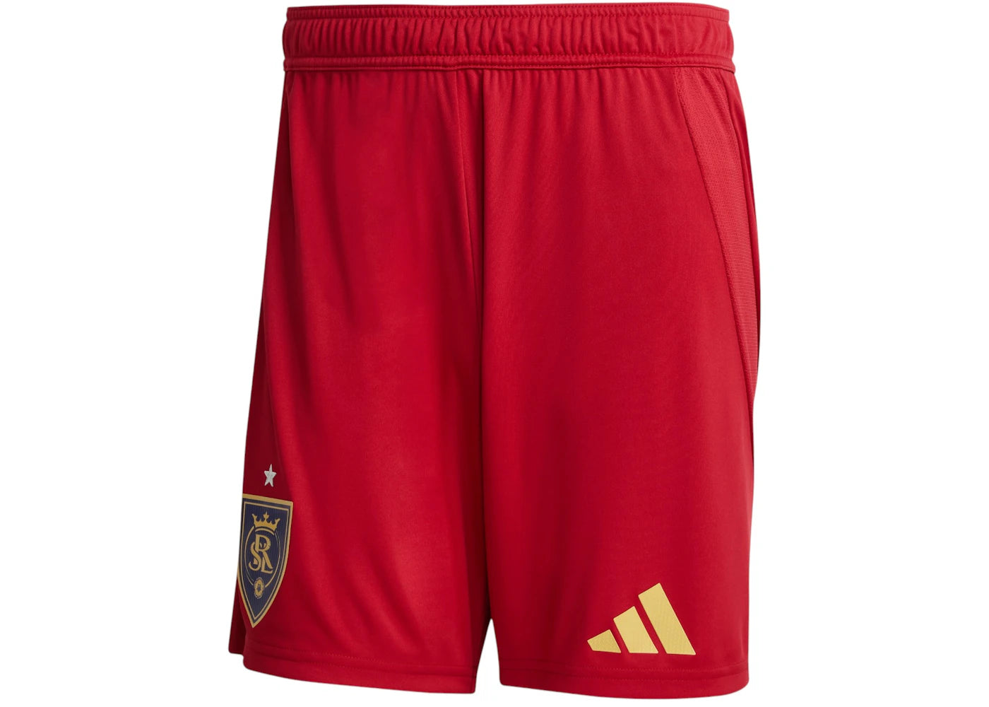 adidas Real Salt Lake 25/26 Away Authentic Shorts Team Victory Red
