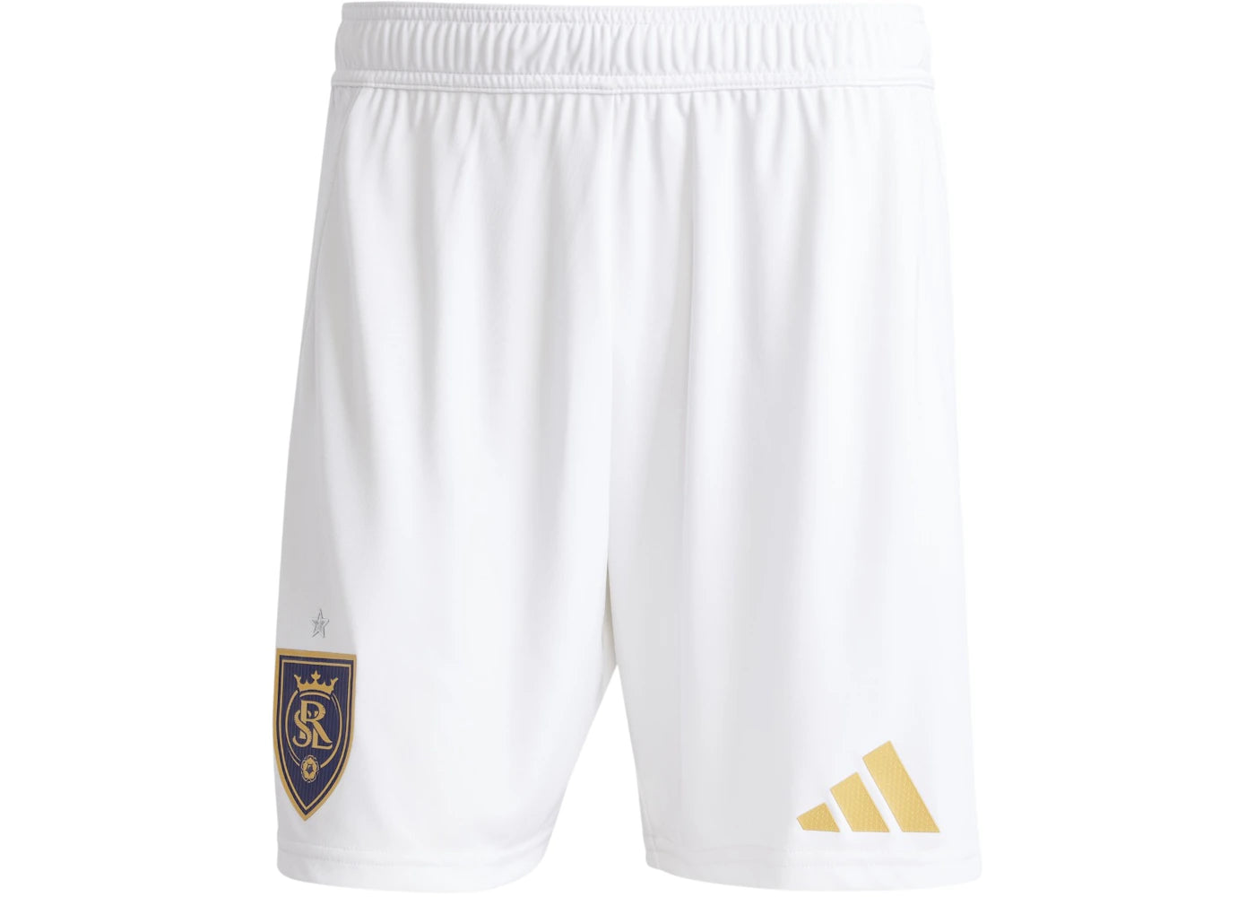 adidas Real Salt Lake 25/26 Away Authentic Shorts White