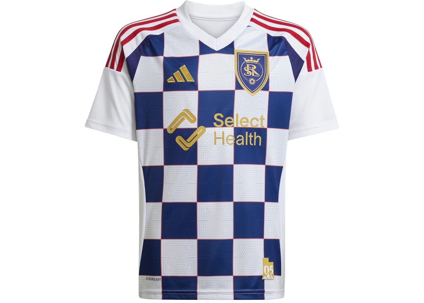 adidas Real Salt Lake 25/26 Away Jersey White