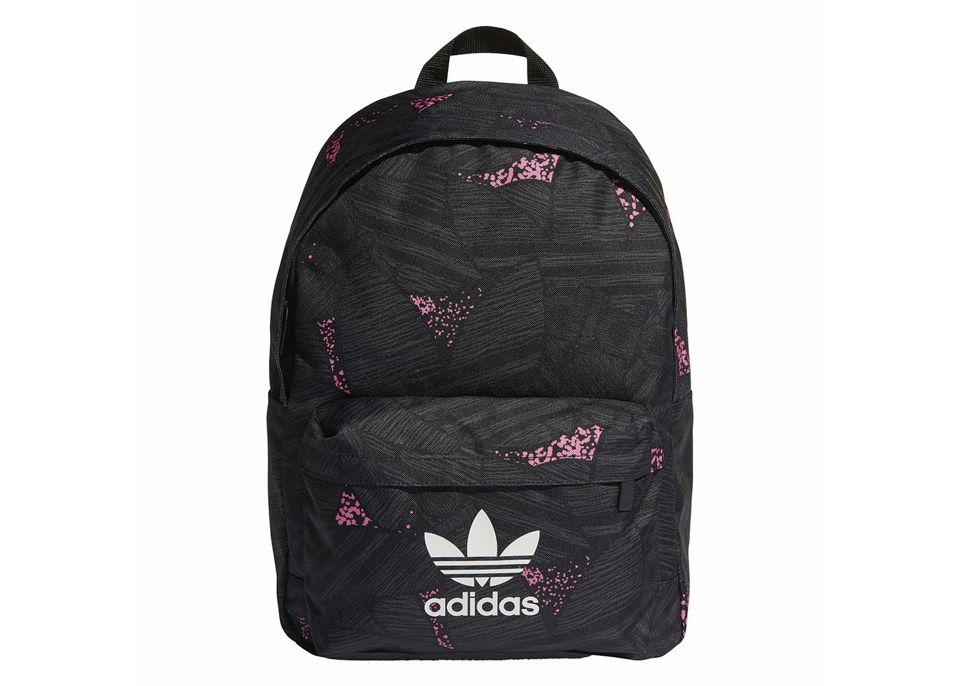 adidas Rekive Classic Backpack Black/Carbon/Bliss Pink