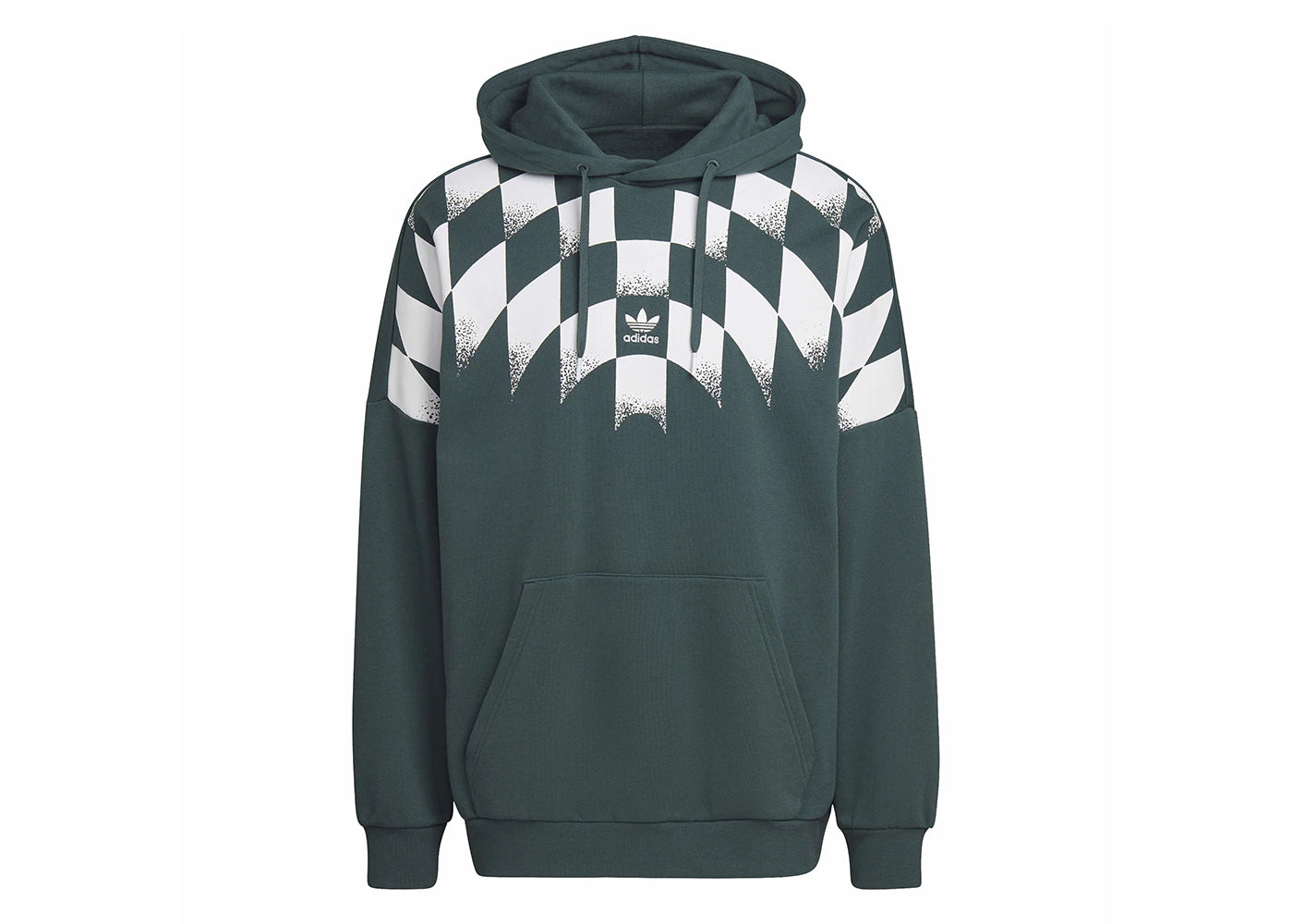 adidas Rekive Graphic Hoodie Mineral Green