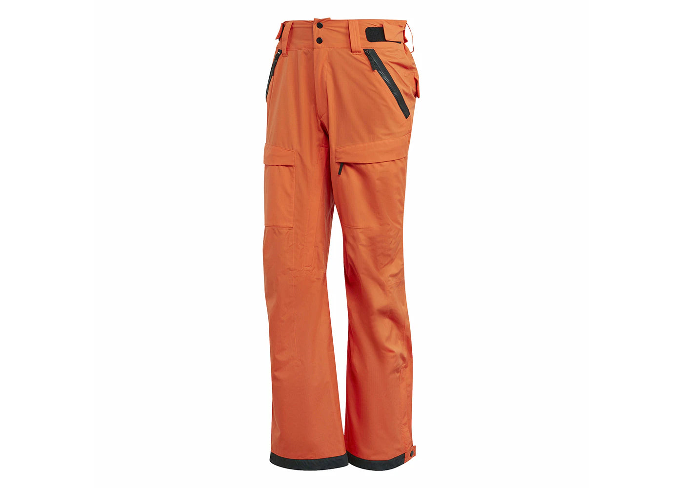 adidas Resort Two-Layer Shell Pants Semi Impact Orange