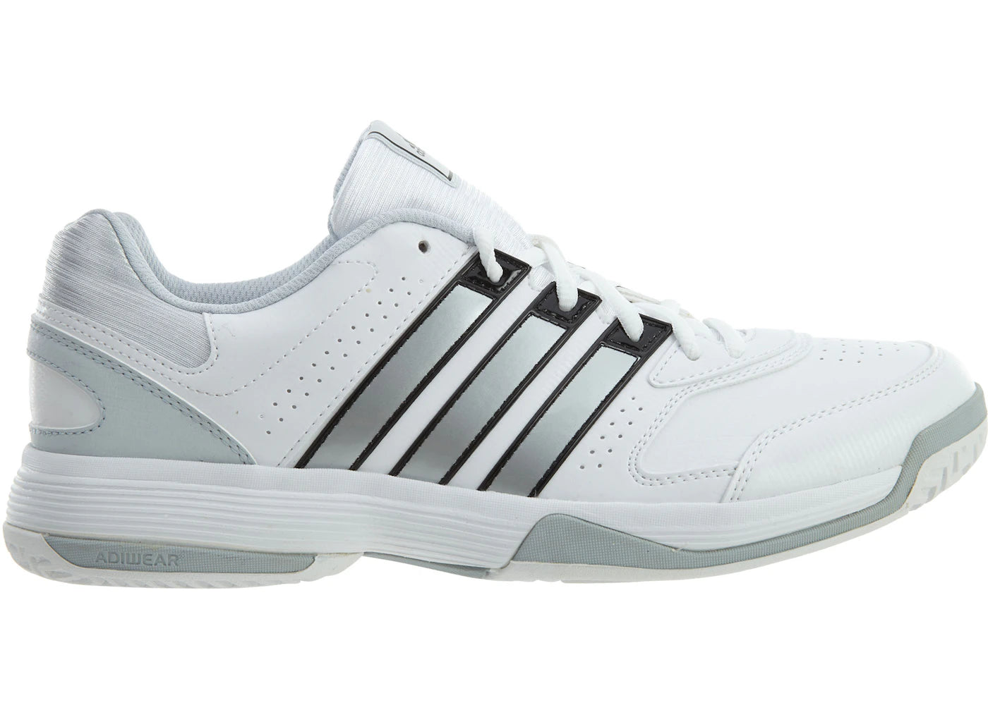 adidas Response Aspire Str White Metallic Silver Black (Women's)