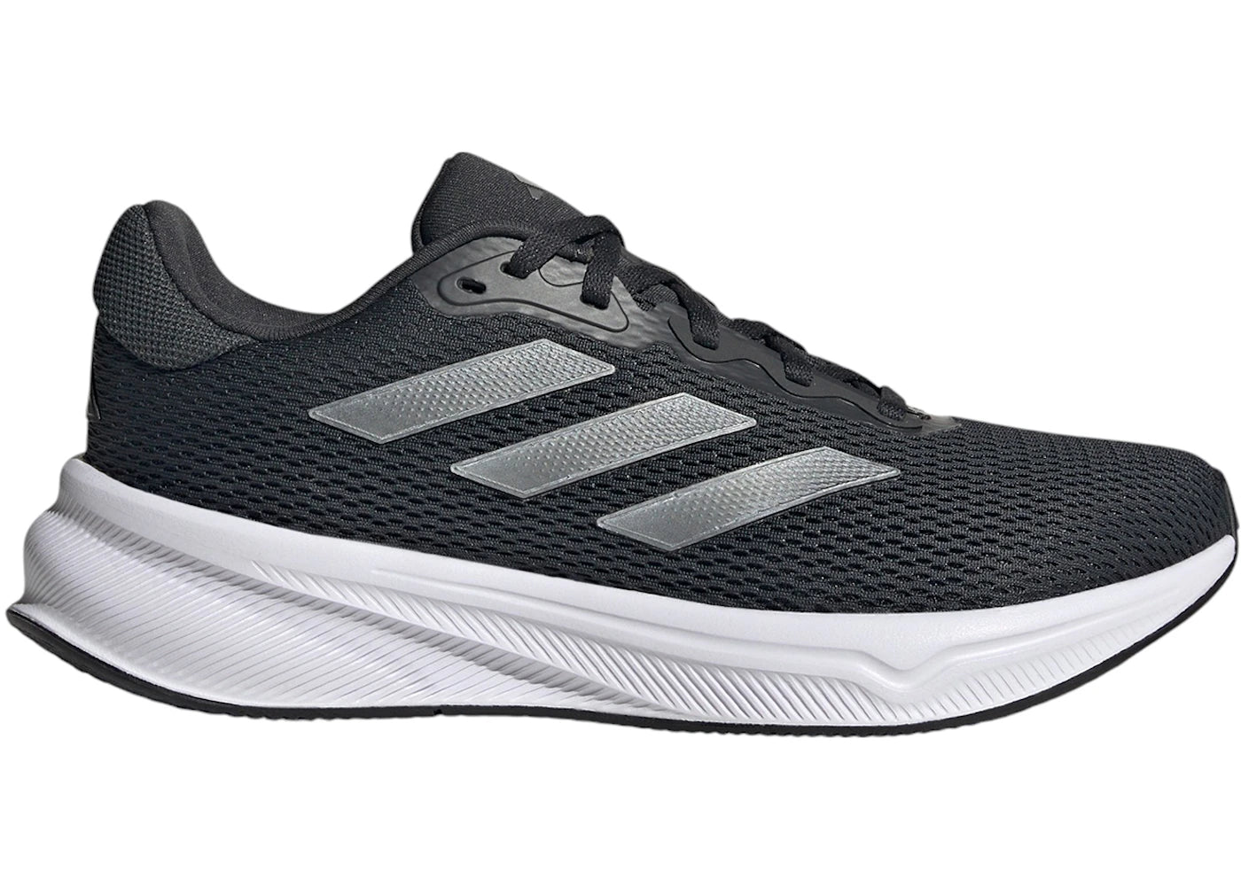 adidas Response Carbon Iron Metallic Core Black (Women's)