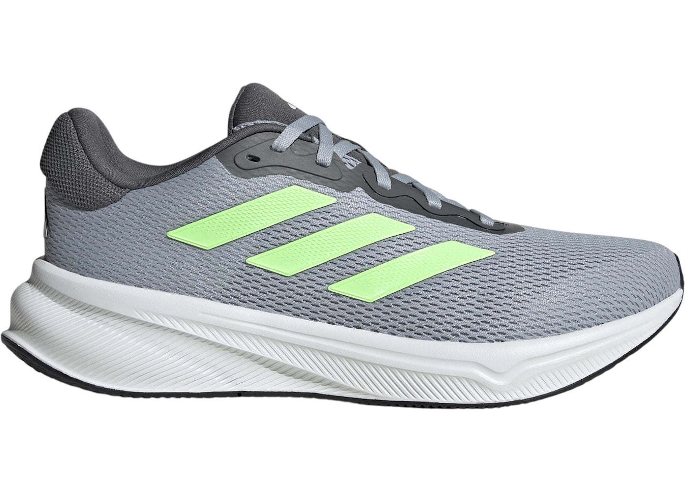 adidas Response Halo Silver Green Spark Grey