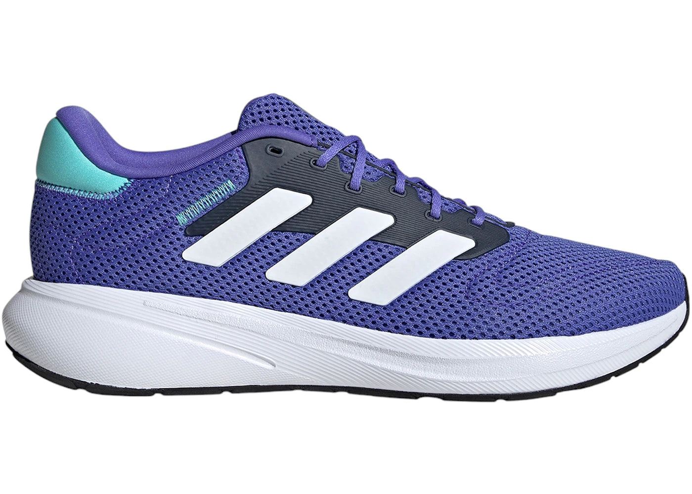 adidas Response Runner Cobalt Blue Cloud White Flash Aqua