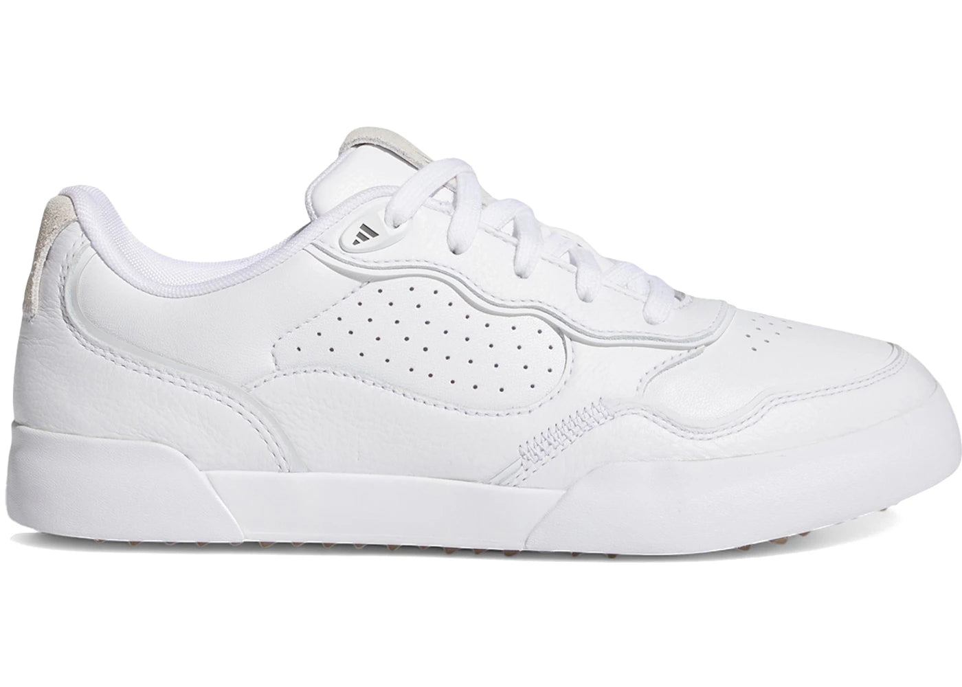 adidas Retrocross 25 Spikeless Golf Cloud White Grey Six Gum (Women's)
