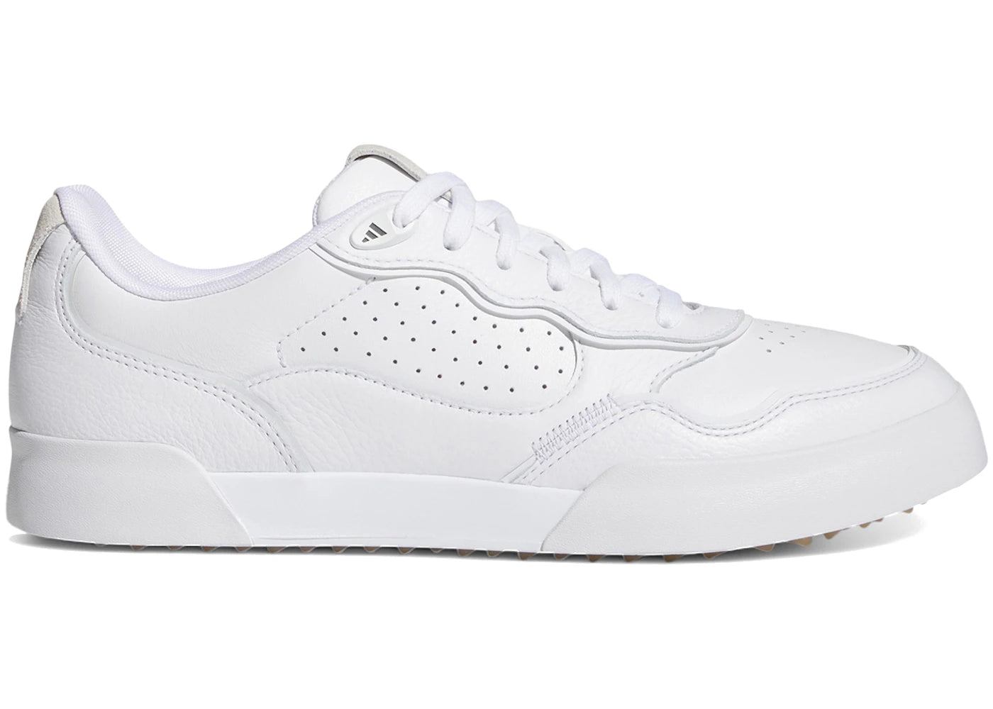 adidas Retrocross 25 Spikeless Golf Cloud White Grey Six Gum