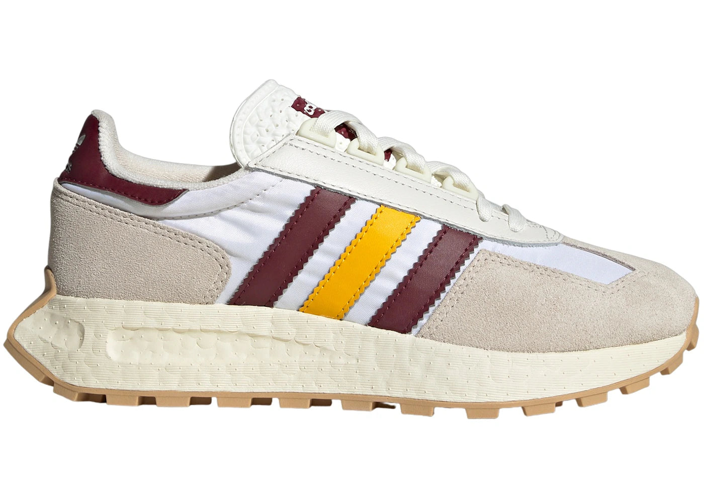 adidas Retropy E5 Core White Shadow Red Alumina (Women's)
