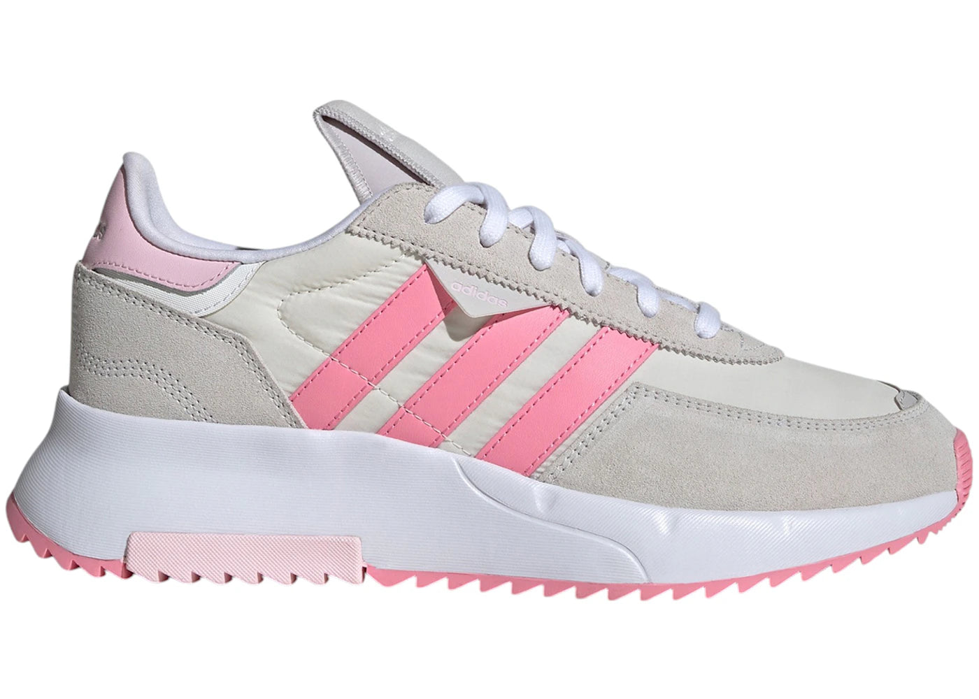 adidas Retropy F2 Chalk White Bliss Pink Grey One