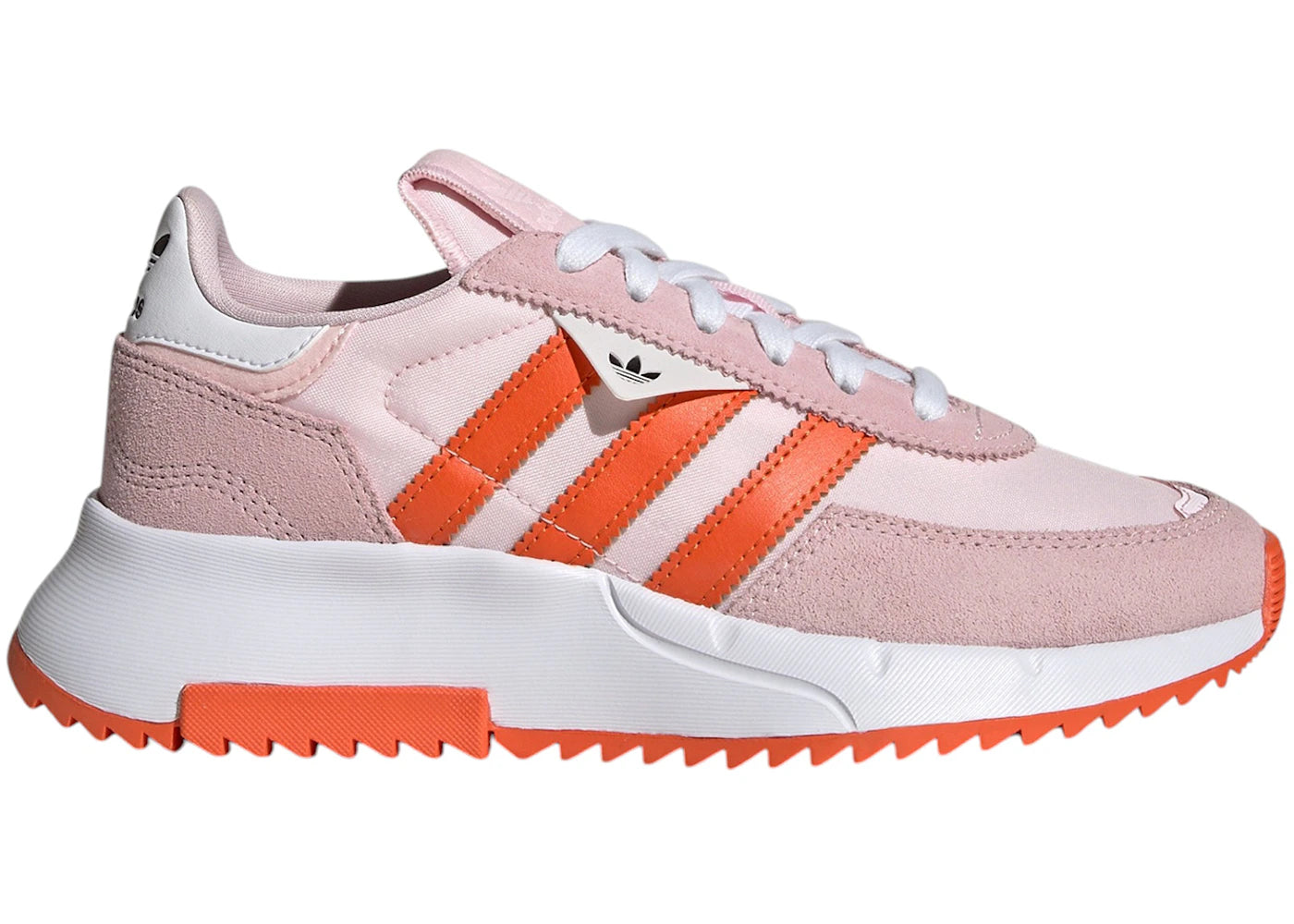 adidas Retropy F2 Clear Pink Orange Cloud White (GS)