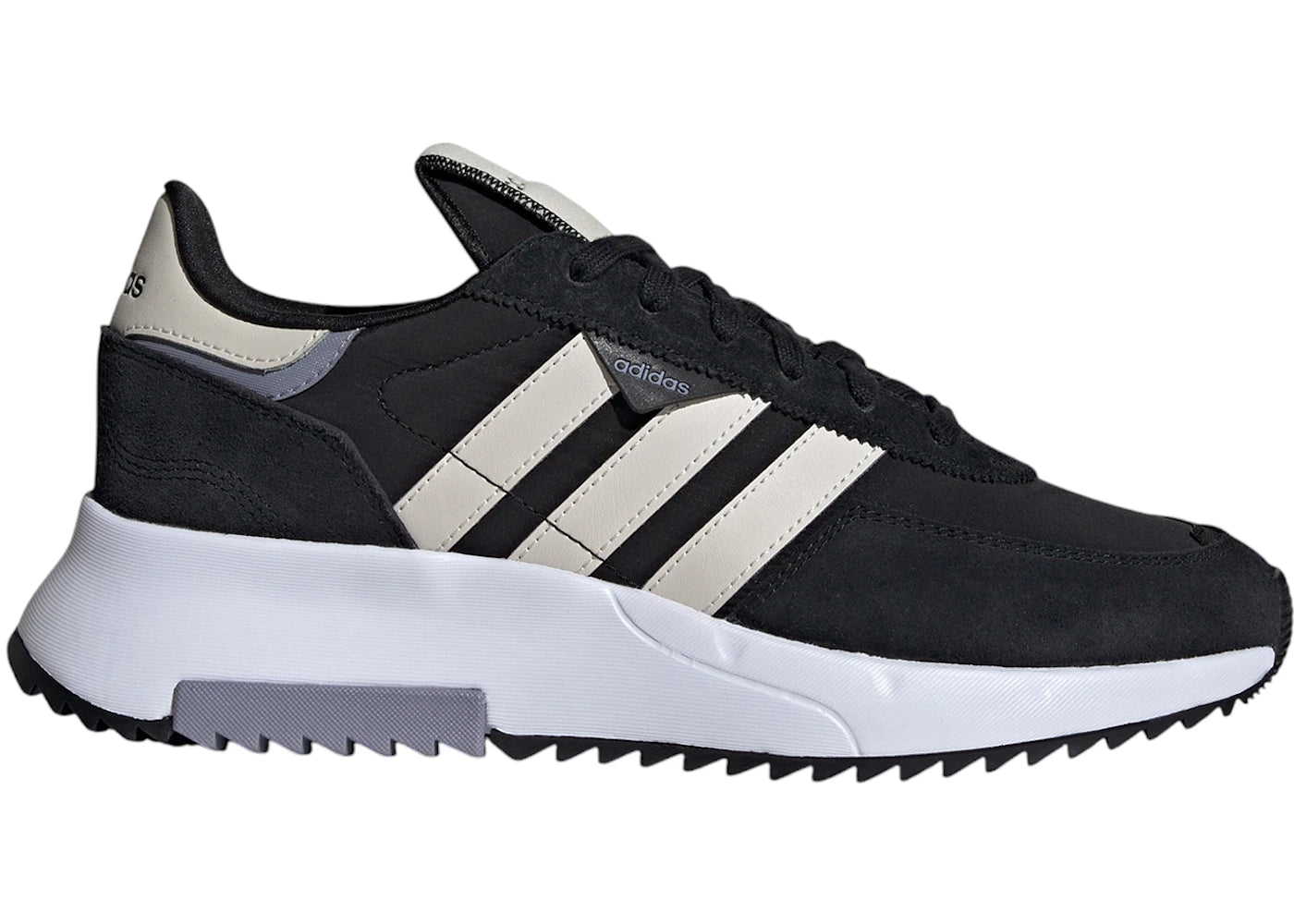 adidas Retropy F2 Core Black Alumina Silver Violet