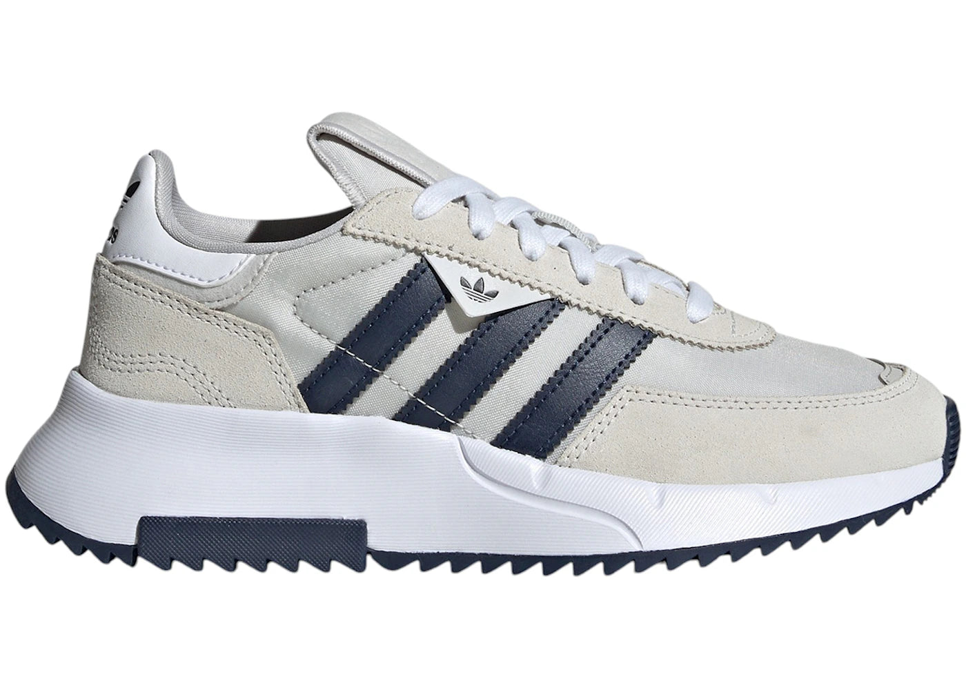 adidas Retropy F2 Grey One Night Indigo Cloud White (GS)