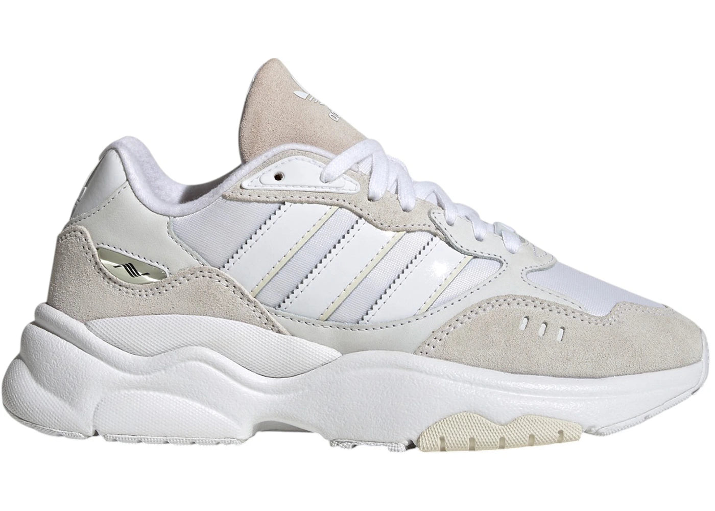 adidas Retropy F90 Cloud White Off White (Women's)