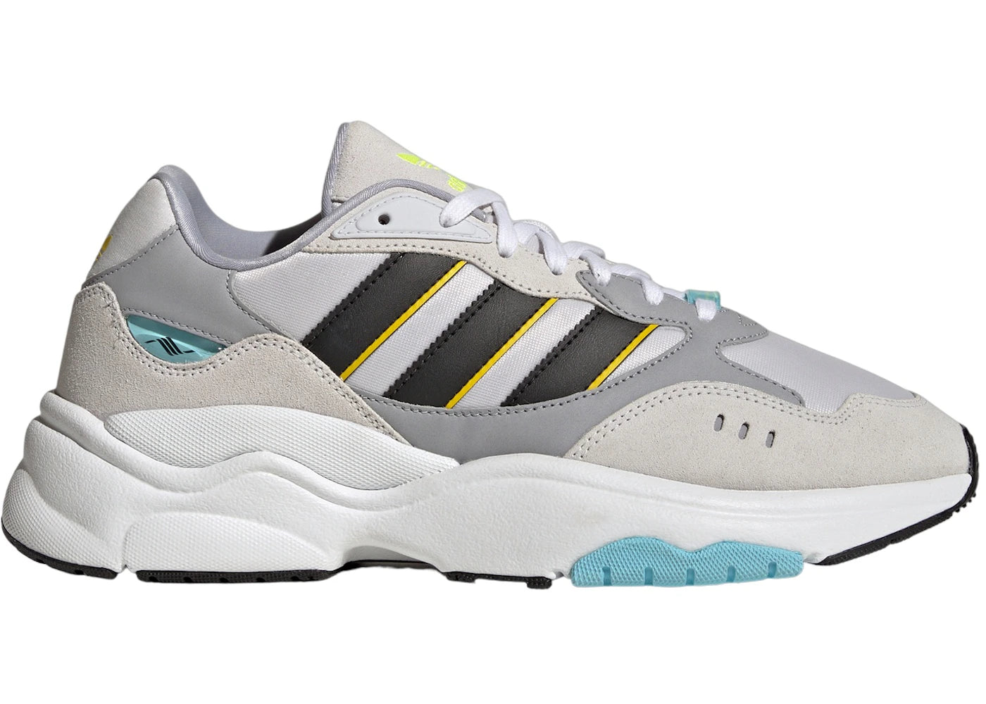 adidas Retropy F90 Dash Grey Core Black Halo Silver