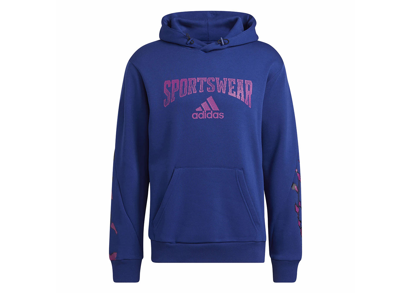 adidas Reverse Retro Future Icons Graphic Hoodie Victory Blue