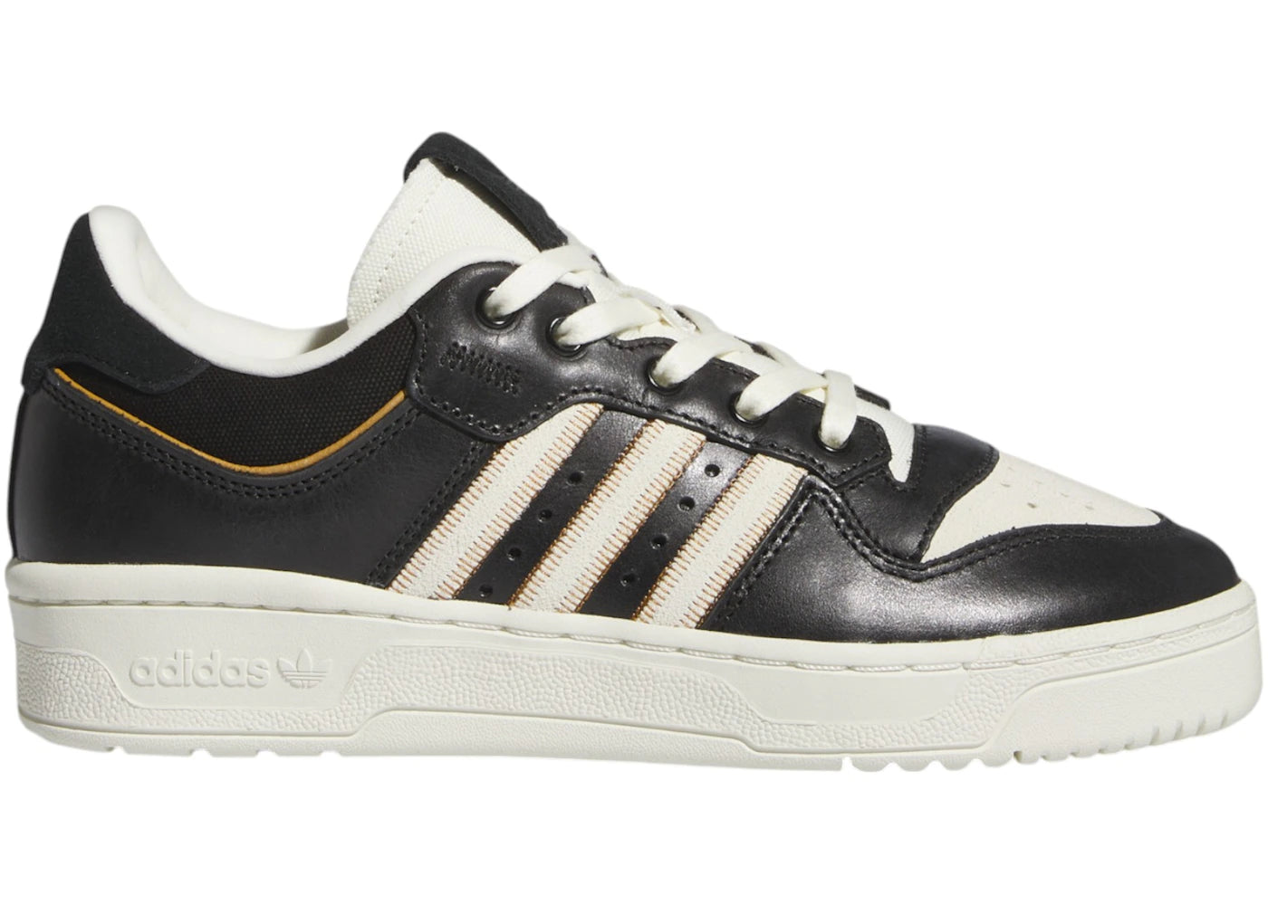 adidas Rivalry 86 Low Core Black Ivory Mesa (Women's)