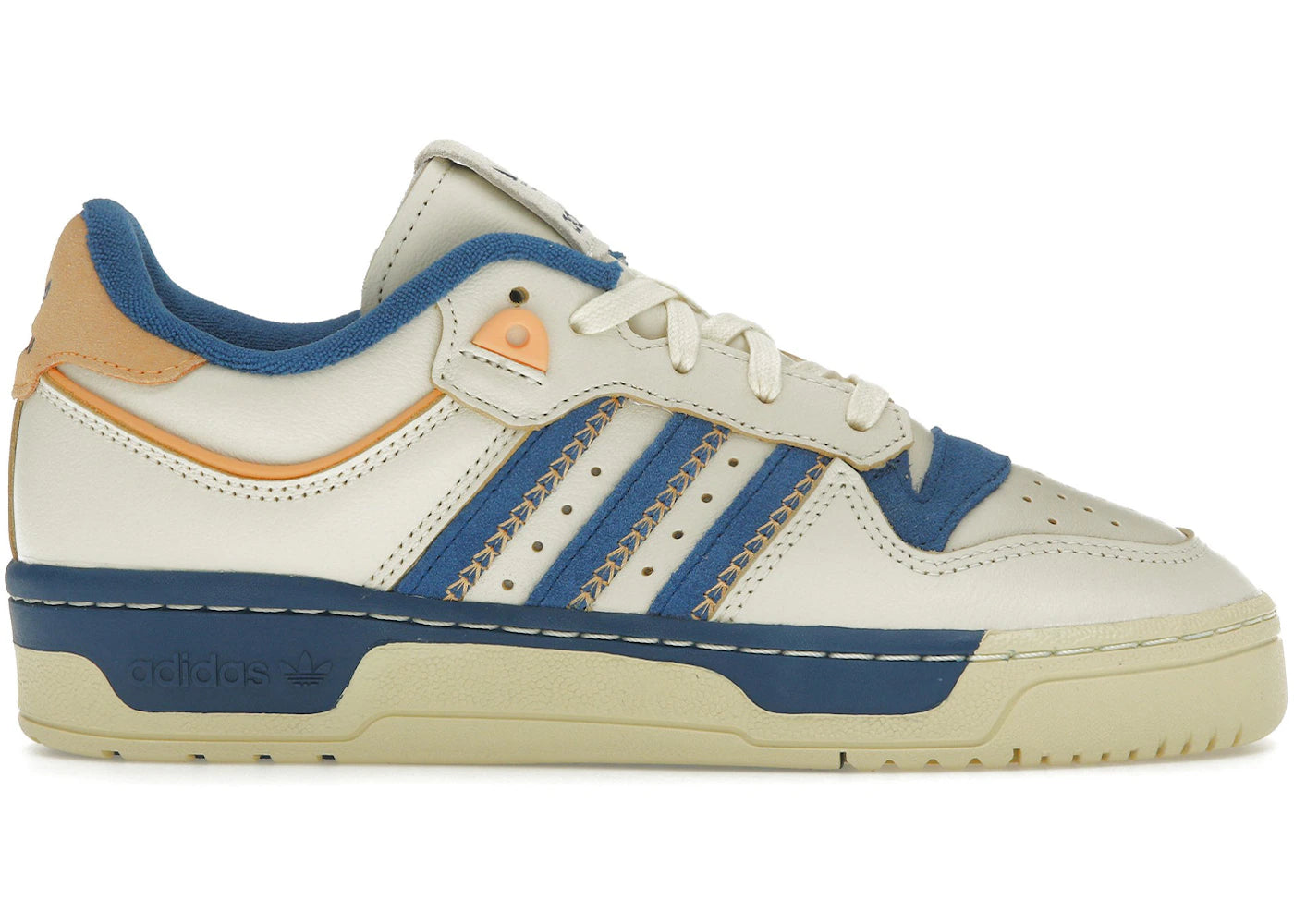 adidas Rivalry 86 Low Cream White Easy Yellow (Women's)