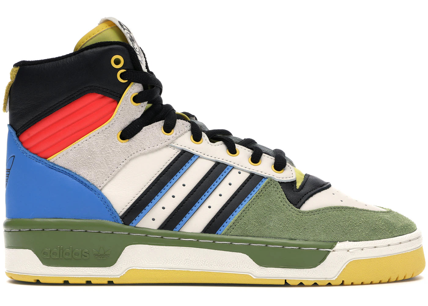 adidas Rivalry Hi Hebru Brantley x BBC Flyboy