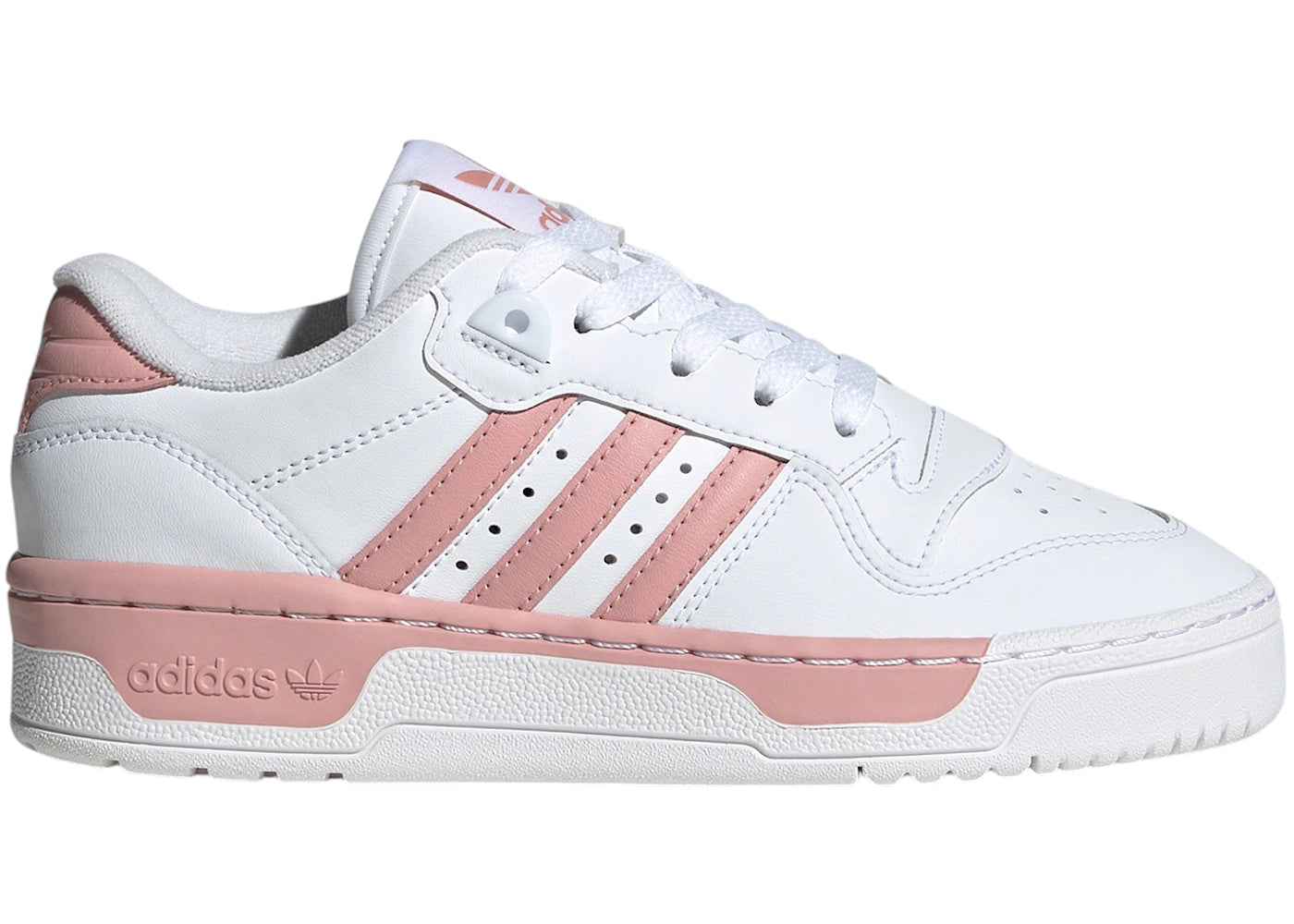 adidas Rivalry Low Cloud White Wonder Mauve (GS)
