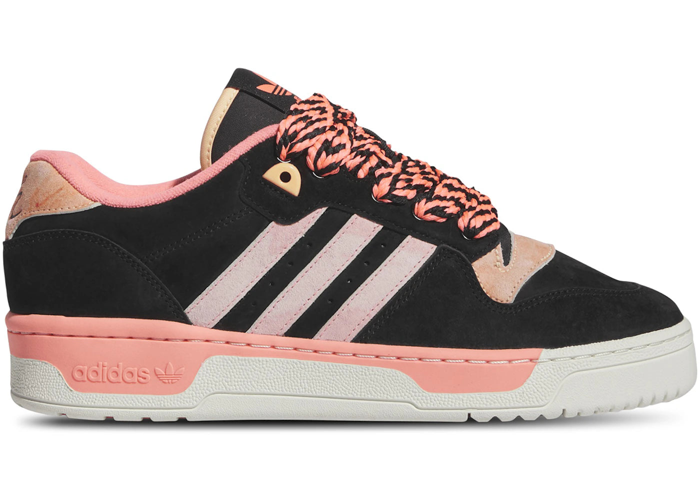 adidas Rivalry Low Core Black Orange