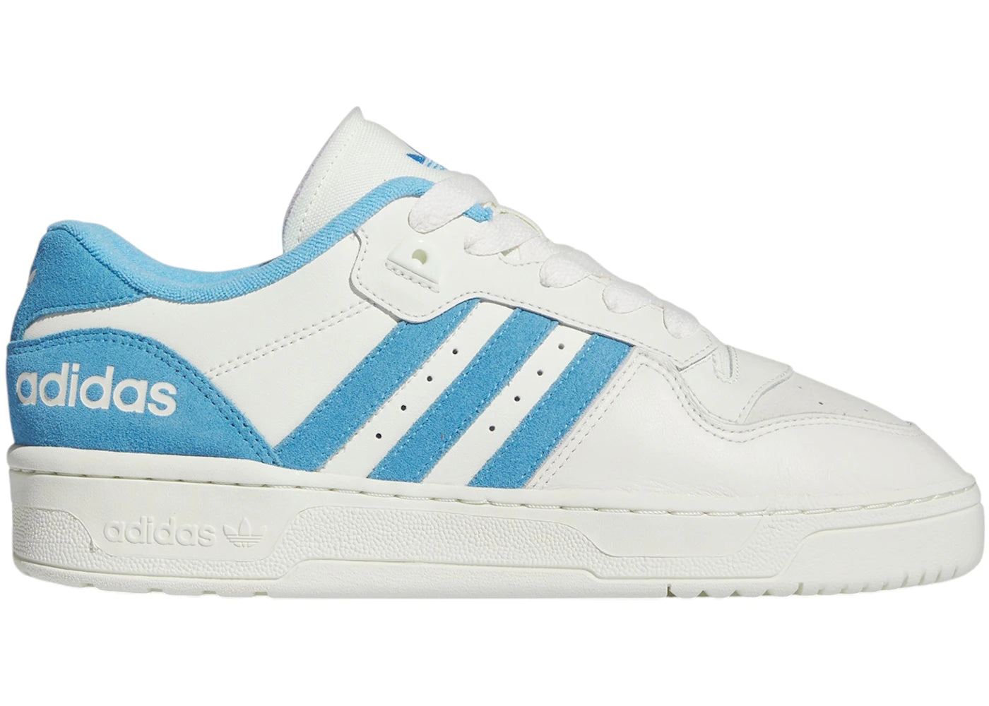 adidas Rivalry Low Ivory Semi Blue Burst Cloud White