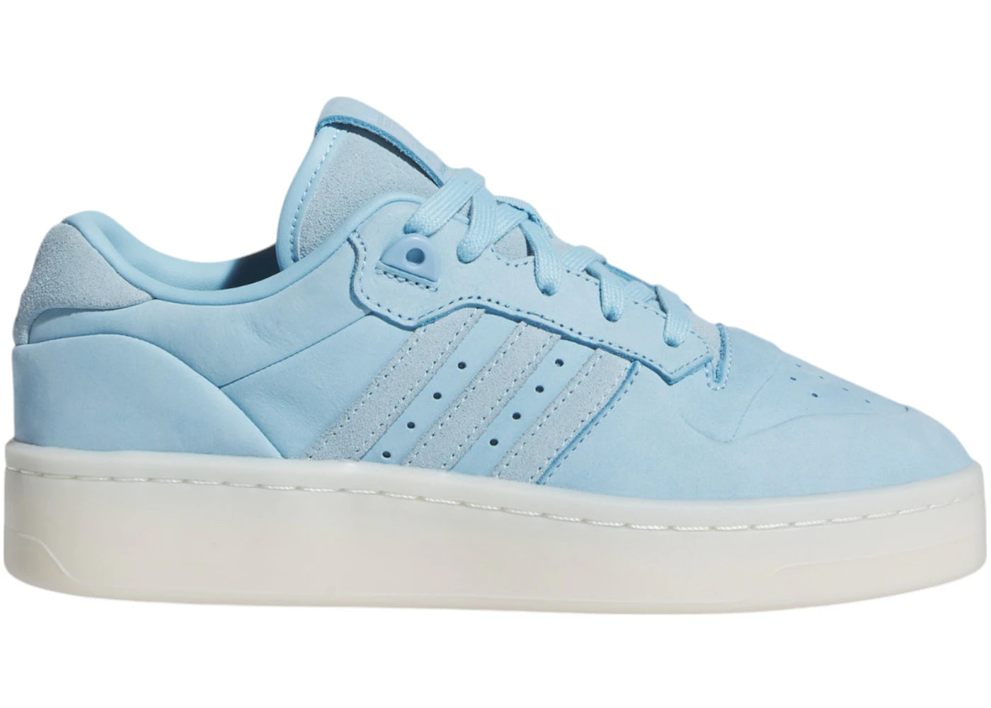 adidas Rivalry Low Lux Clear Blue Ivory (Women's)