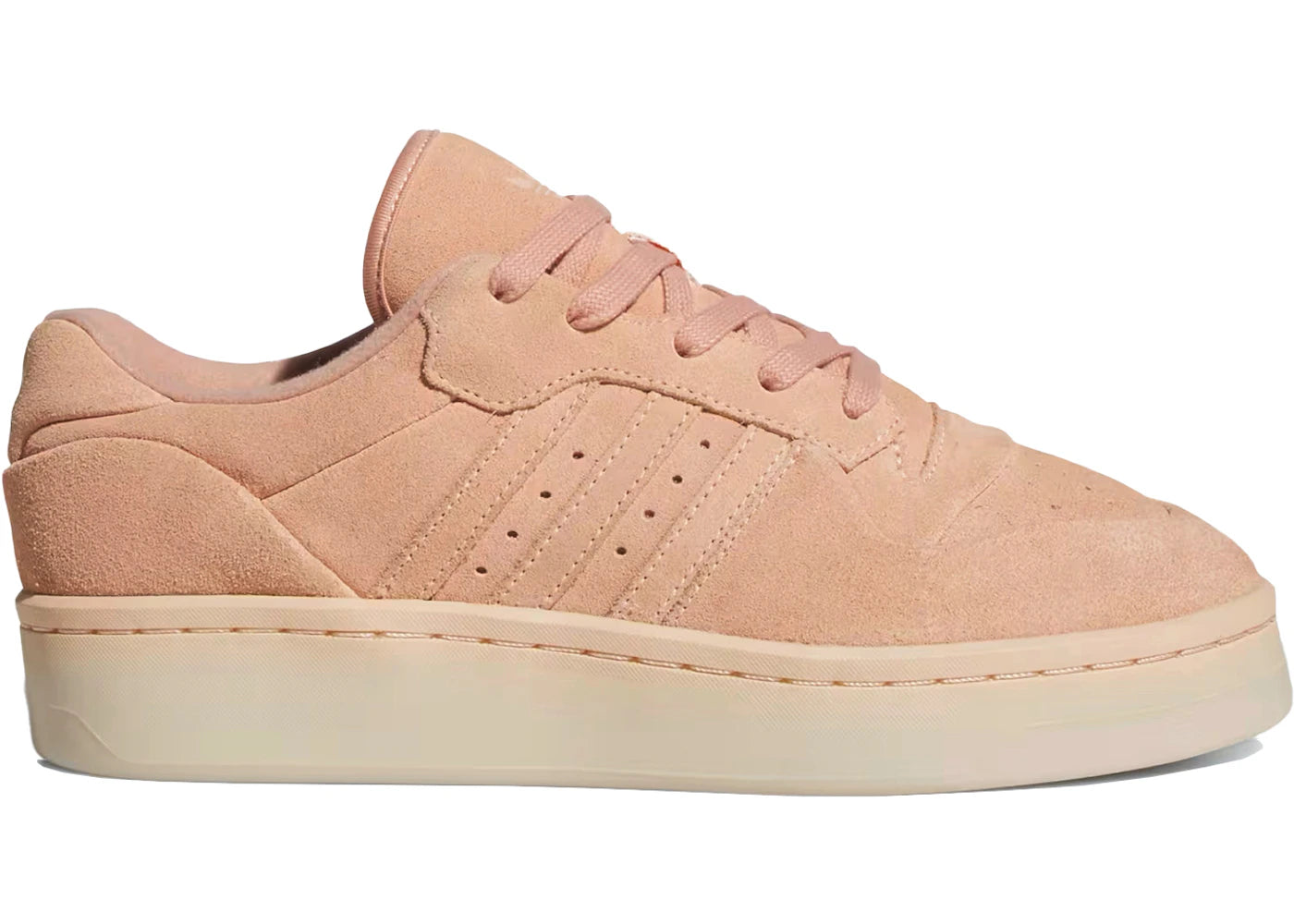 adidas Rivalry Low Lux Powder Coral Cream White (Women's)