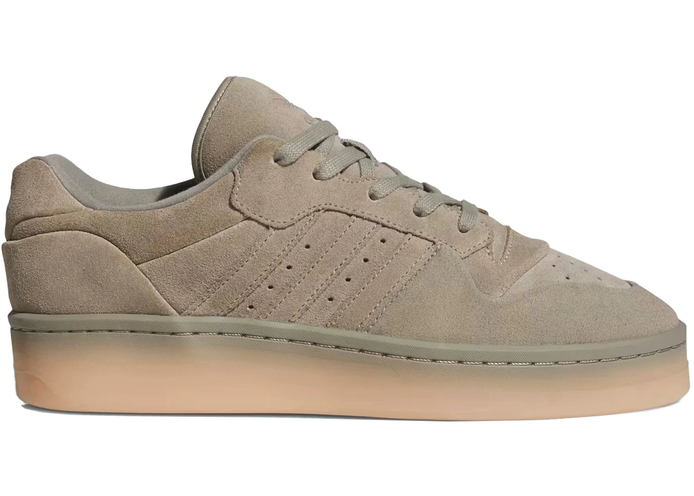 adidas Rivalry Low Lux Putty Beige Powder Coral