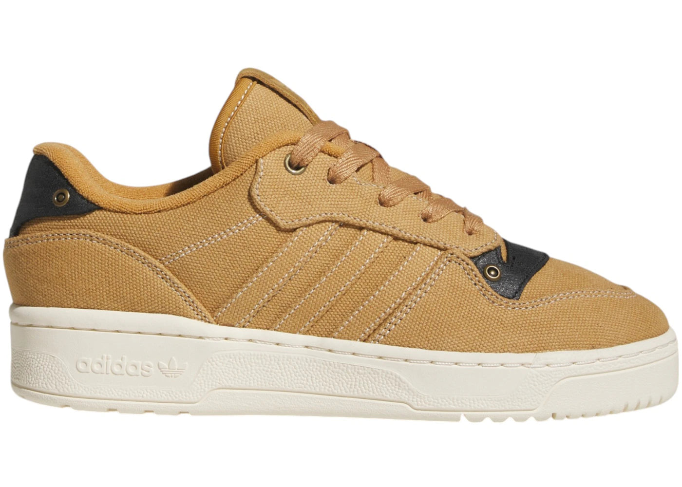 adidas Rivalry Low Mesa Core Black Cream White (Women's)