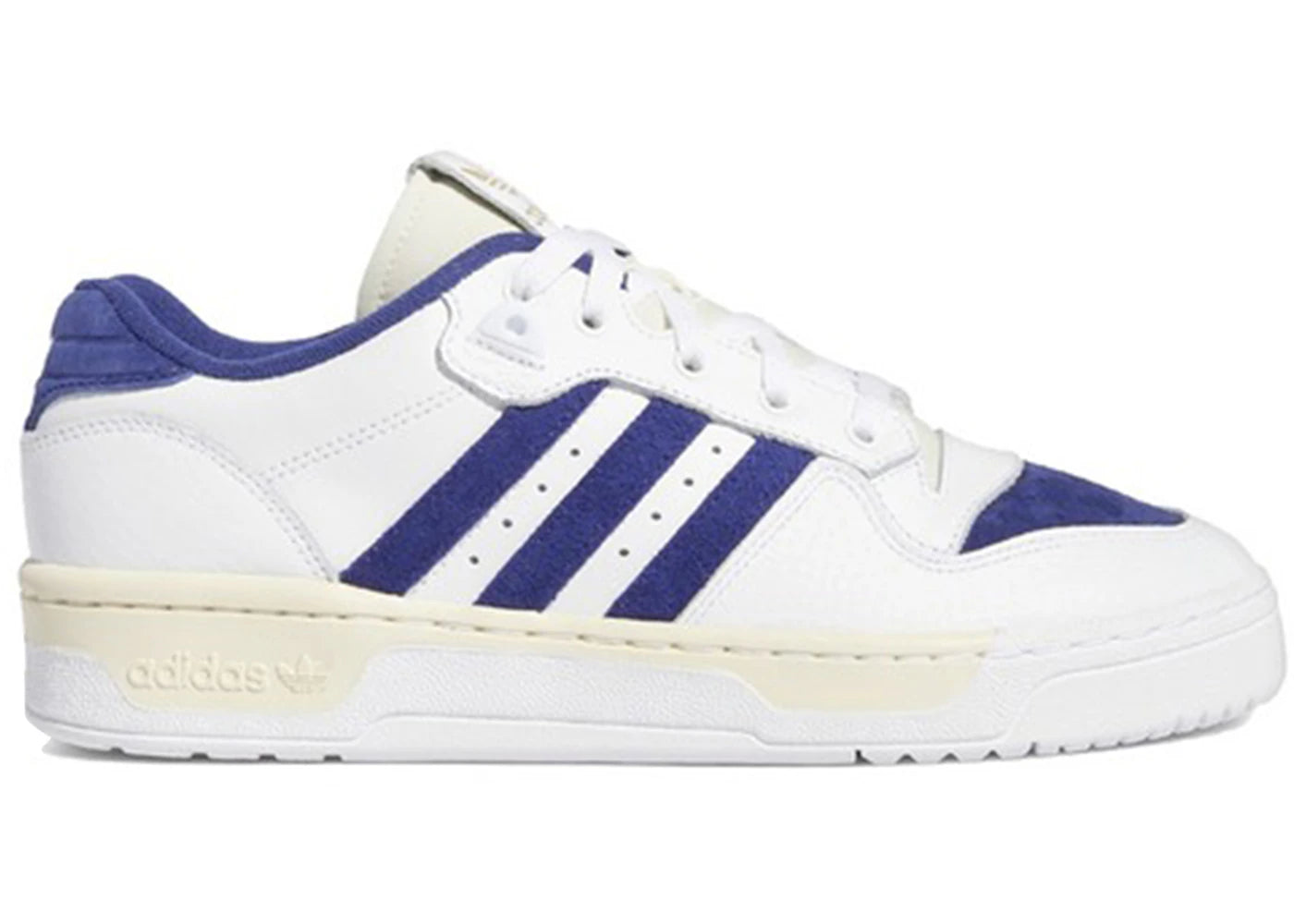 adidas Rivalry Low Premium White Legacy Indigo