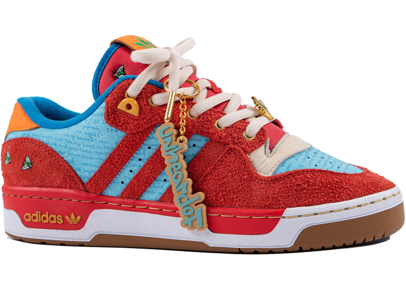 adidas Rivalry Low Unheardof Erika's Poem (Orange Box)