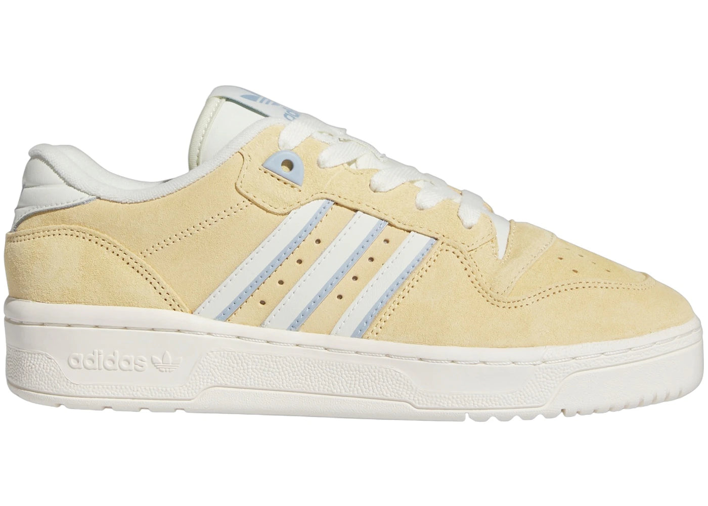 adidas Rivalry Low Yellow Ivory Wonder Blue (Women's)
