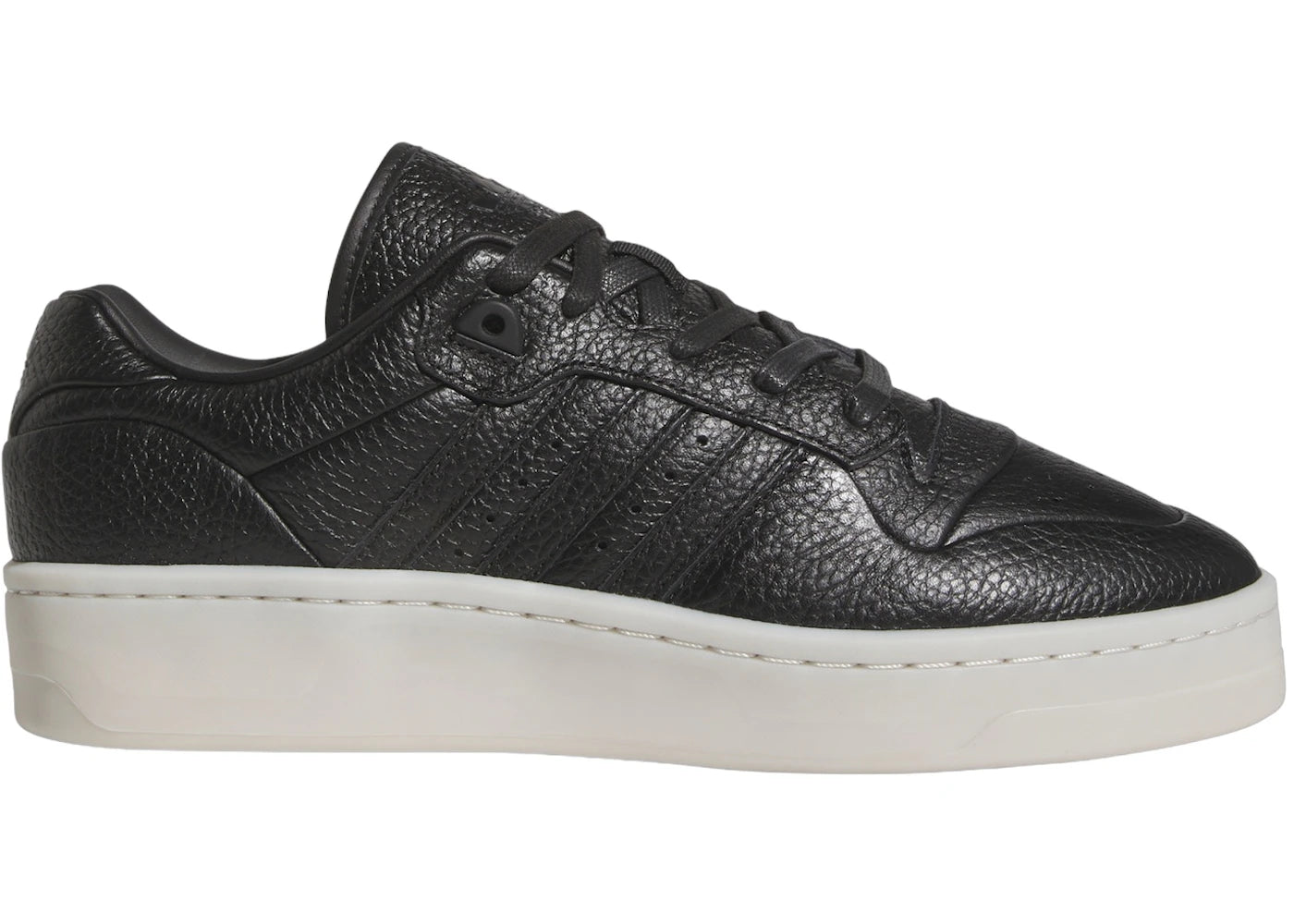 adidas Rivalry Lux Low Core Black Supplier Colour