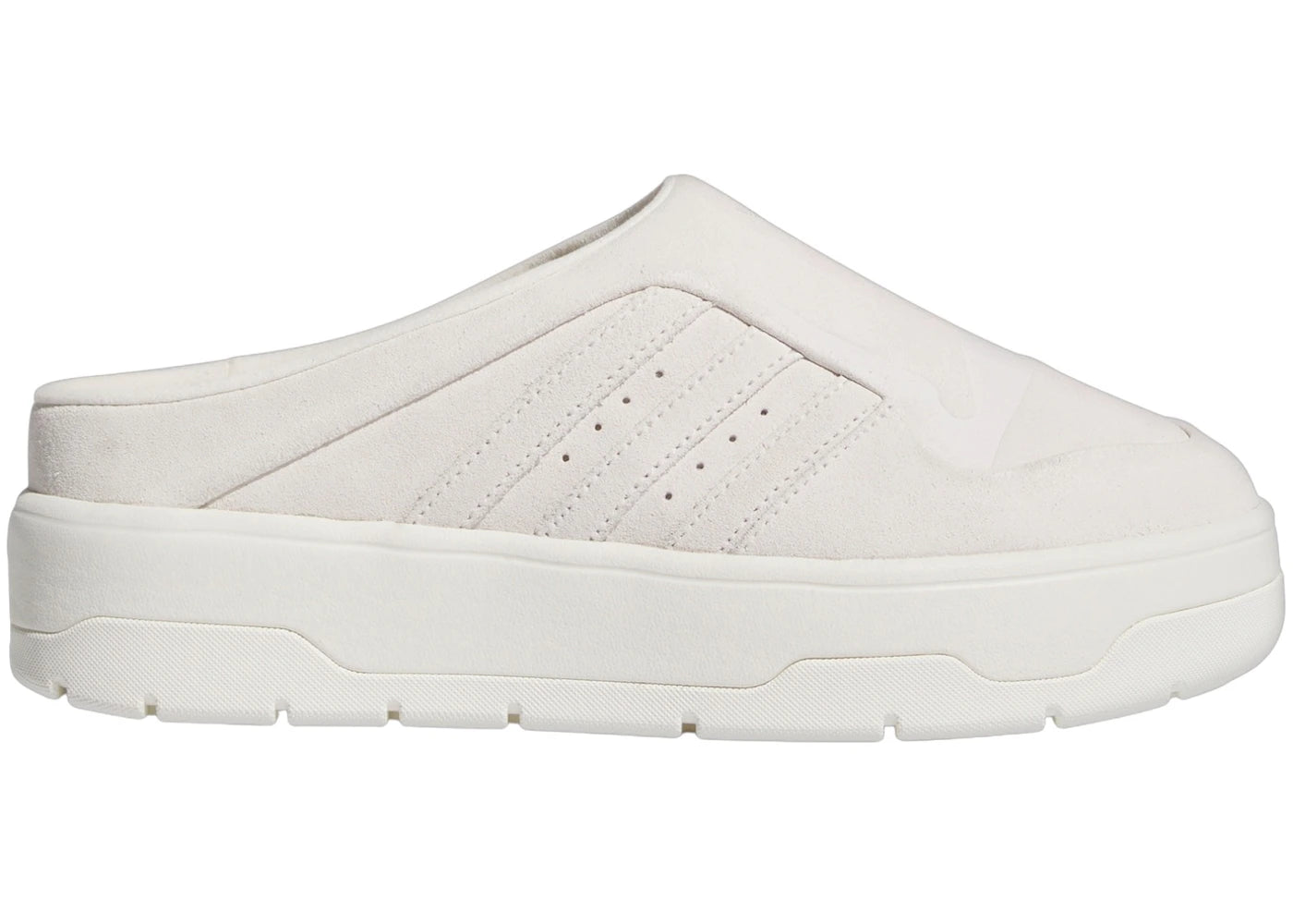 adidas Rivalry Mule Cloud White Grey Off White (Women's)