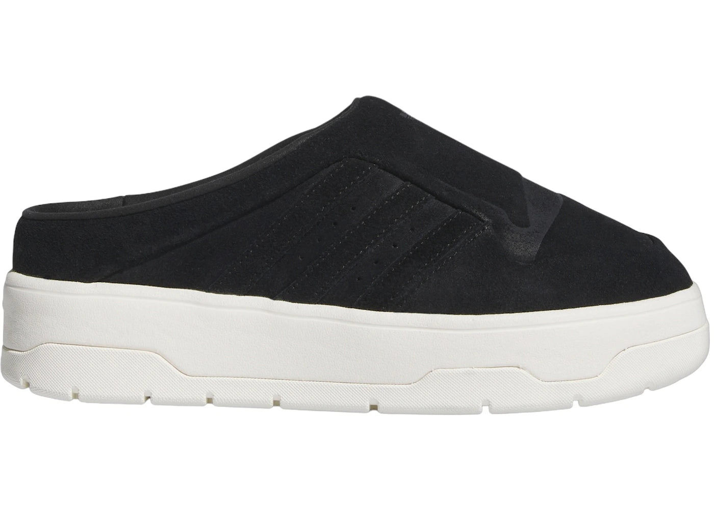 adidas Rivalry Mule Core Black Off White (Women's)