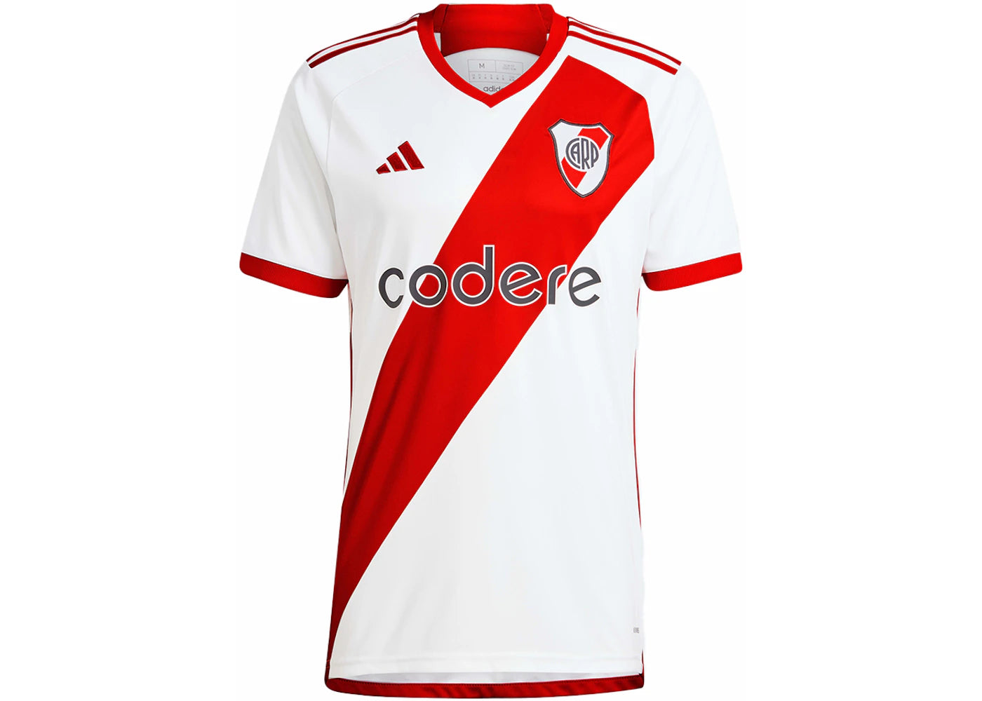 adidas River Plate 23/24 Home Jersey White/Red