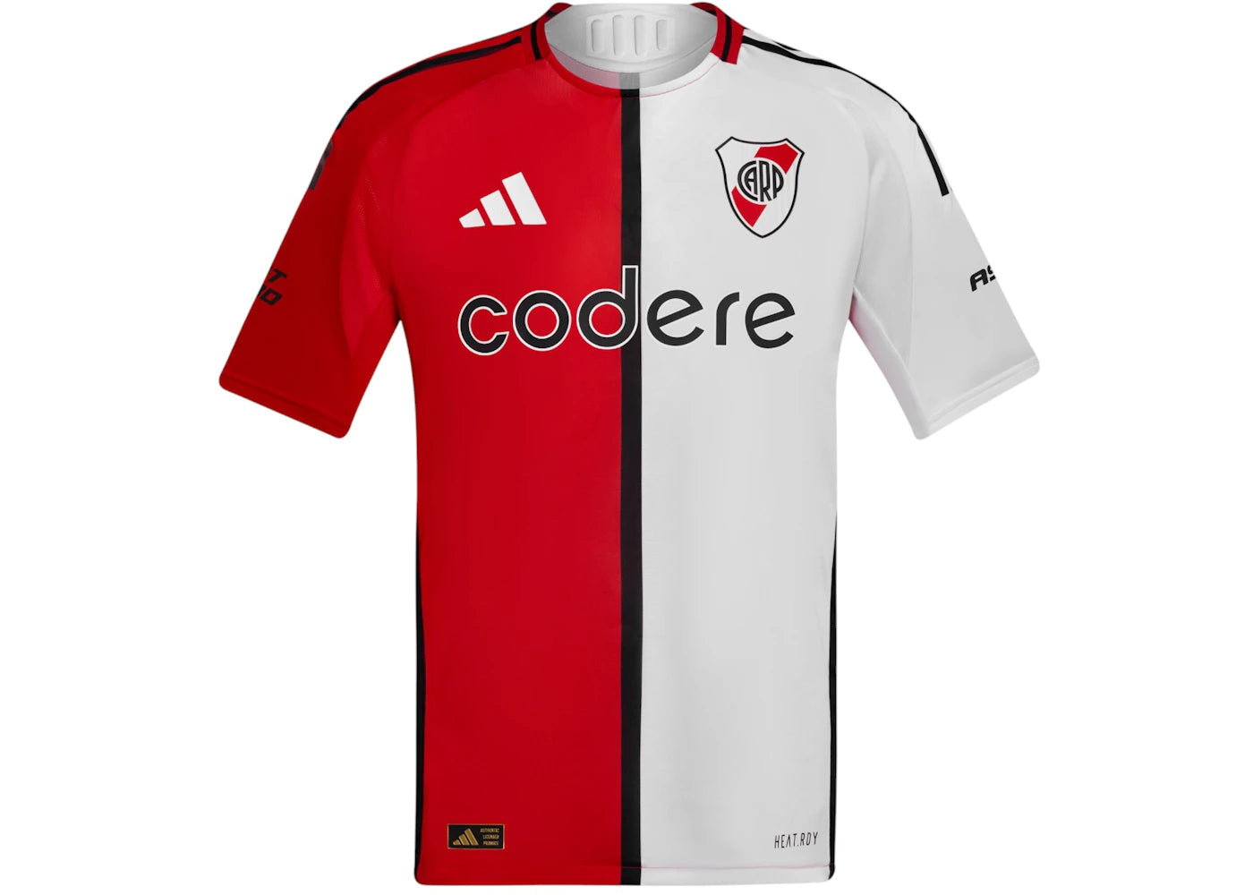 adidas River Plate 24/25 Third Authentic Jersey White/Better Scarlet