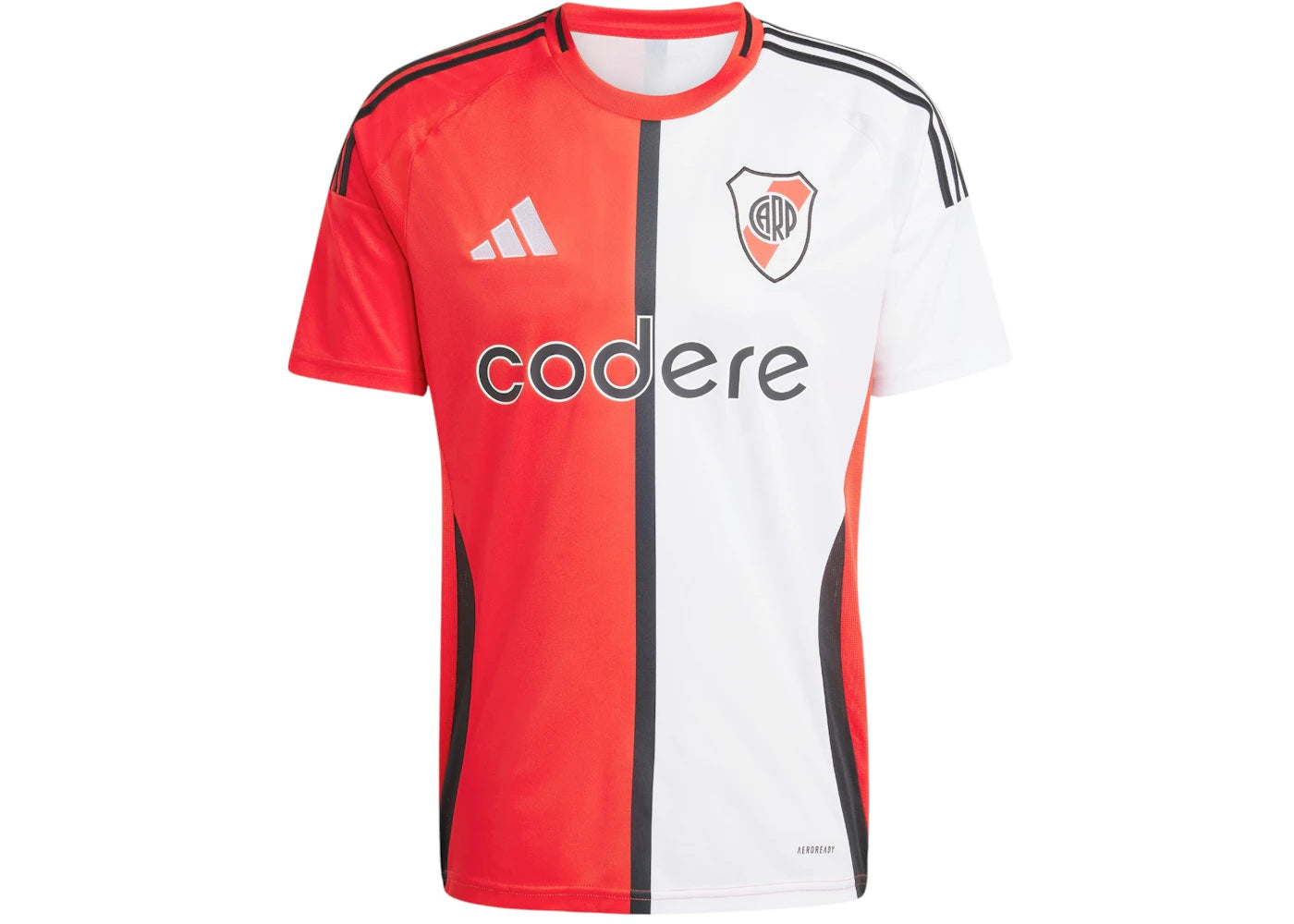 adidas River Plate 24/25 Third Jersey White/Better Scarlet
