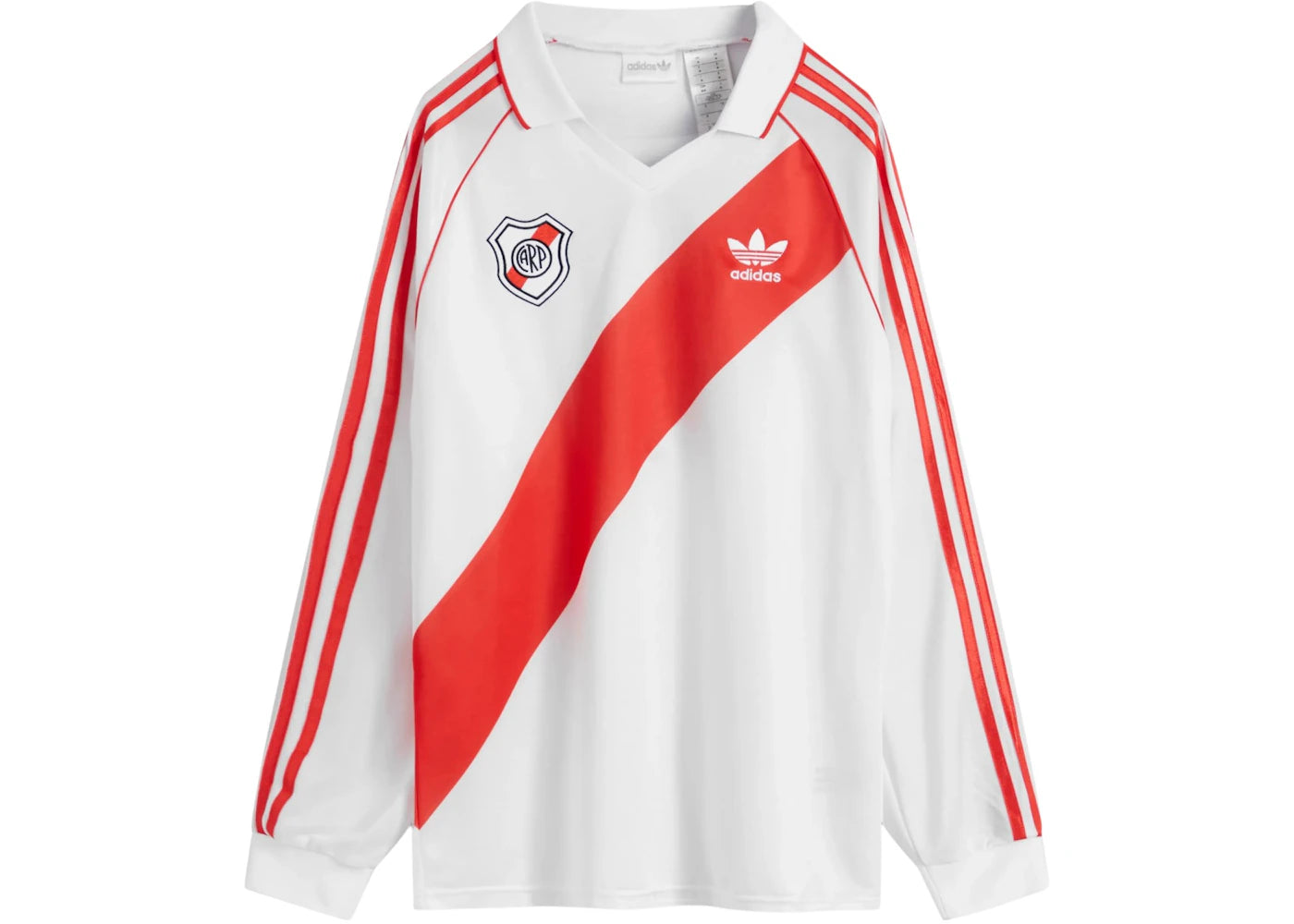 adidas River Plate 94' Jersey Top White/Red