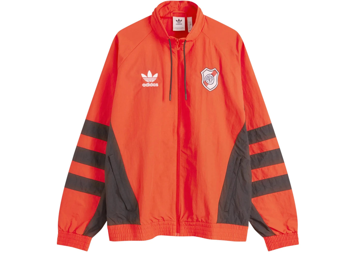 adidas River Plate 94' Track Top Red/Black