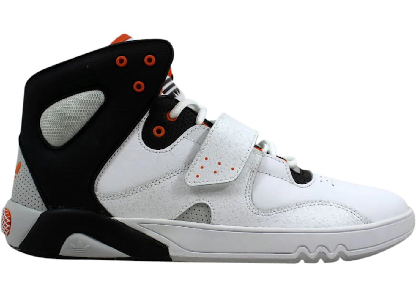 adidas Roundhouse Mid White